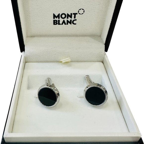 NEW Montblanc Meisterstück cufflinks - Picture 4 of 4